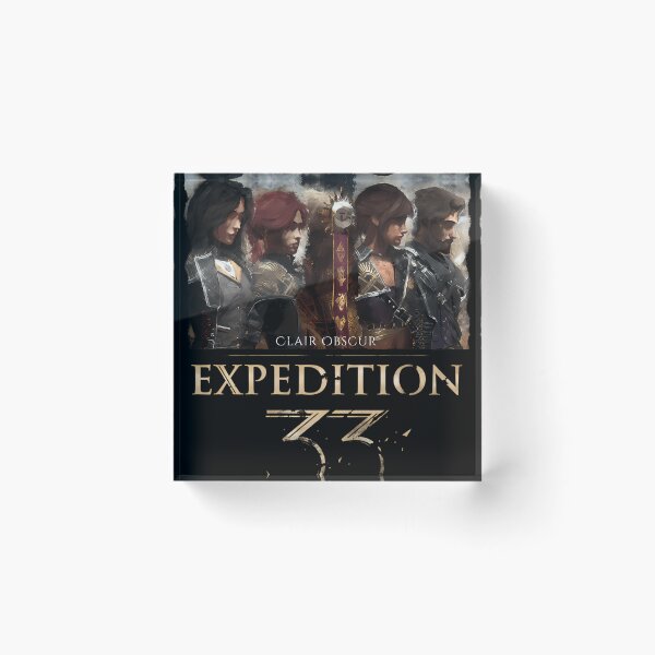 Item preview, Clair Obscur Expedition 33 Game Characters designed and sold by TriblendTee1.