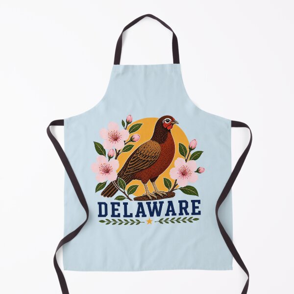 Item preview, Delaware Blossom Pheasant State Pride designed and sold by The-Drip-Studio.