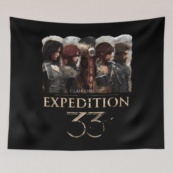 Item preview, Clair Obscur Expedition 33 Game Characters designed and sold by TriblendTee1.
