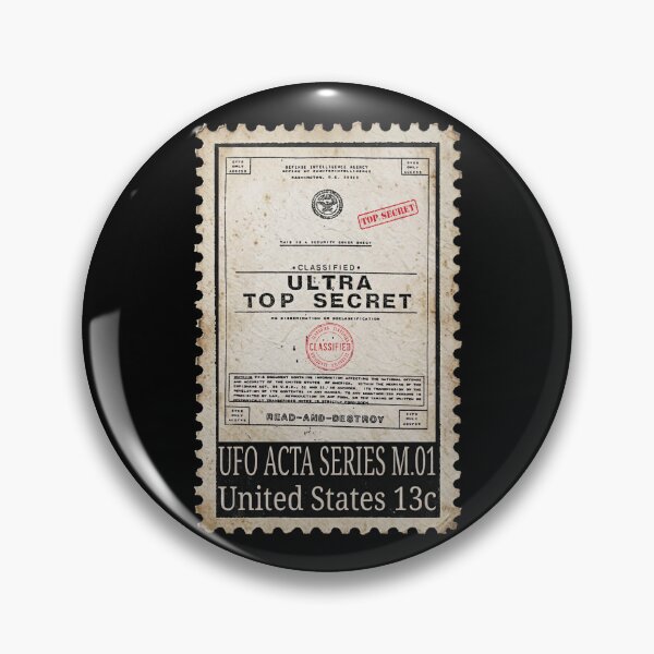 Item preview, POSTAGE STAMP_UFO ACTA SERIES M01_V2C designed and sold by ART-OF-ORION.