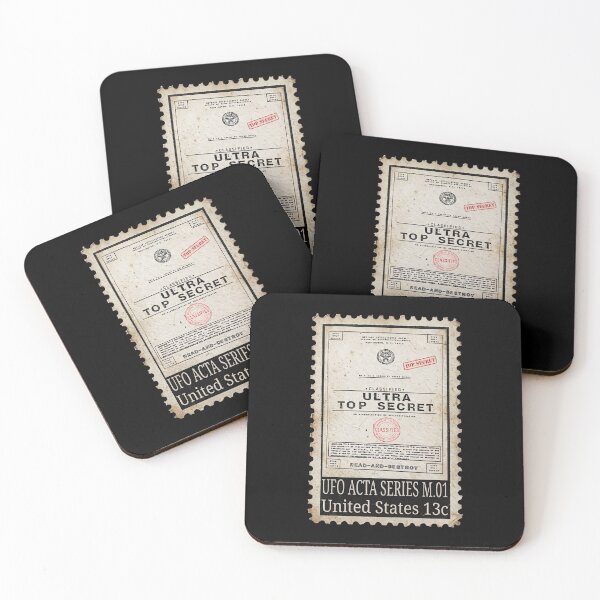 Item preview, POSTAGE STAMP_UFO ACTA SERIES M01_V2C designed and sold by ART-OF-ORION.