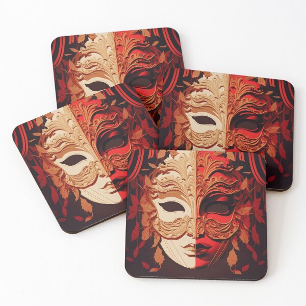 Item preview,  "Elysian Veil: The Eyes Wide Shut Mask" designed and sold by CleverCulture.