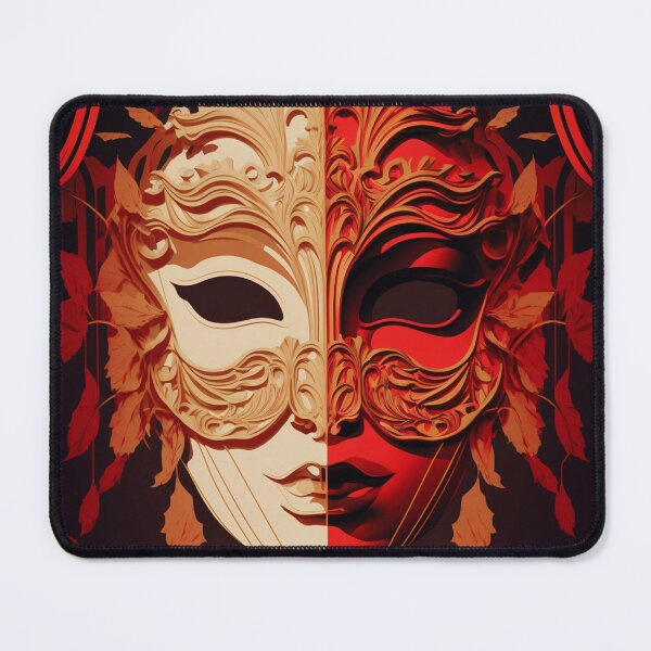 Item preview, "Elysian Veil: The Eyes Wide Shut Mask" designed and sold by CleverCulture.
