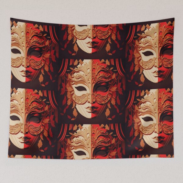 Item preview,  "Elysian Veil: The Eyes Wide Shut Mask" designed and sold by CleverCulture.