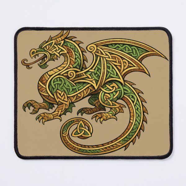 Item preview, Celtic Dragon designed and sold by CashCrow.