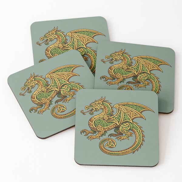 Item preview, Celtic Dragon designed and sold by CashCrow.