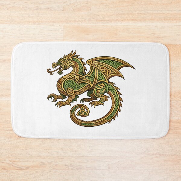 Item preview, Celtic Dragon designed and sold by CashCrow.
