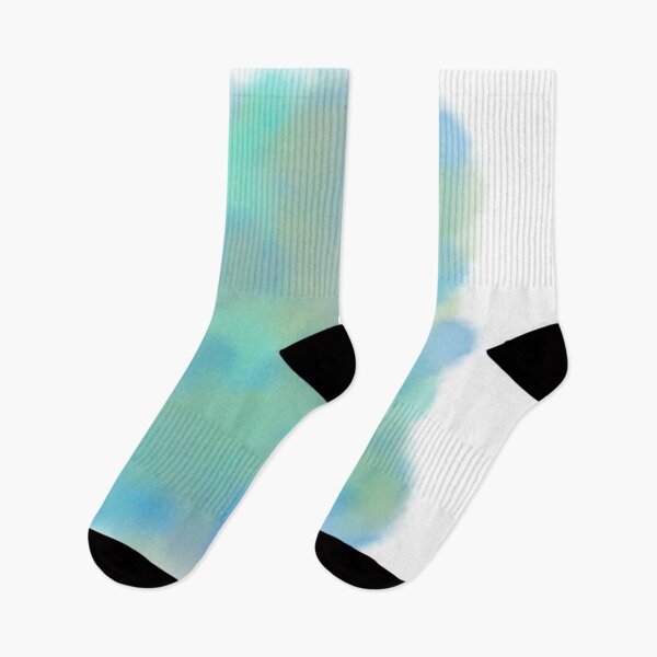 Item preview, Soft Aqua Dream — Abstract Watercolor Print designed and sold by AnnaVikhrArt.