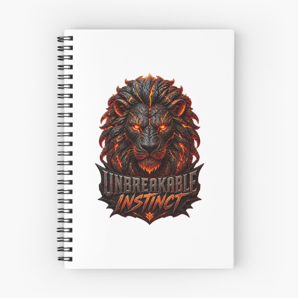Item preview, Unbreakable Instinct Volcanic Lion designed and sold by SurajDesigns.