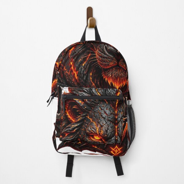 Item preview, Unbreakable Instinct Volcanic Lion designed and sold by SurajDesigns.