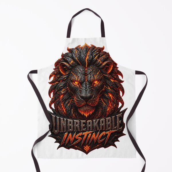 Item preview, Unbreakable Instinct Volcanic Lion designed and sold by SurajDesigns.