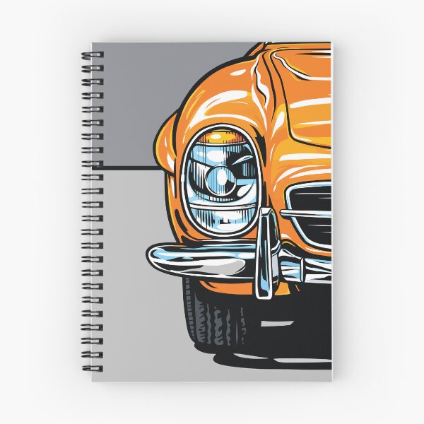 Item preview, Orange Classic Car Headlight Close Up Art designed and sold by RamyGallery.