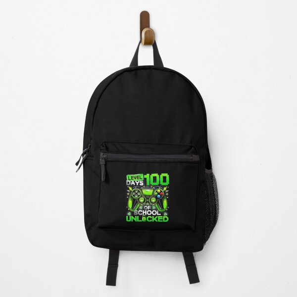 Item preview, Level 100 Days of School Unlocked Gamer designed and sold by FGTV2021.