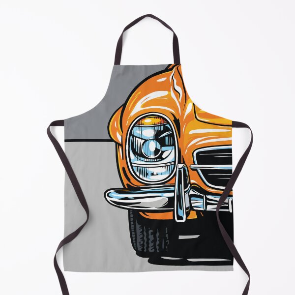 Item preview, Orange Classic Car Headlight Close Up Art designed and sold by RamyGallery.