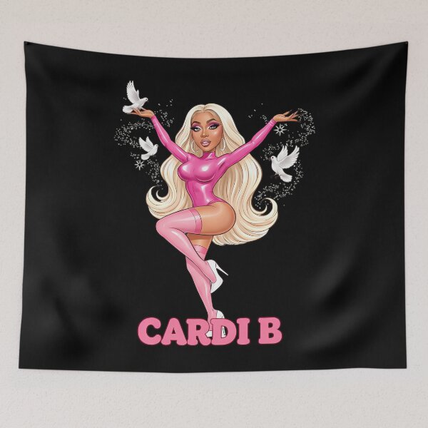 Item preview, CardiB Little Miss Drama Tour 2026 Fan Aesthetic designed and sold by Lissun.