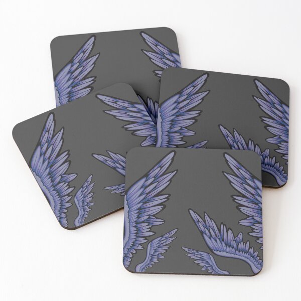 Item preview, Collection of purple wings designed and sold by AngelPainter.