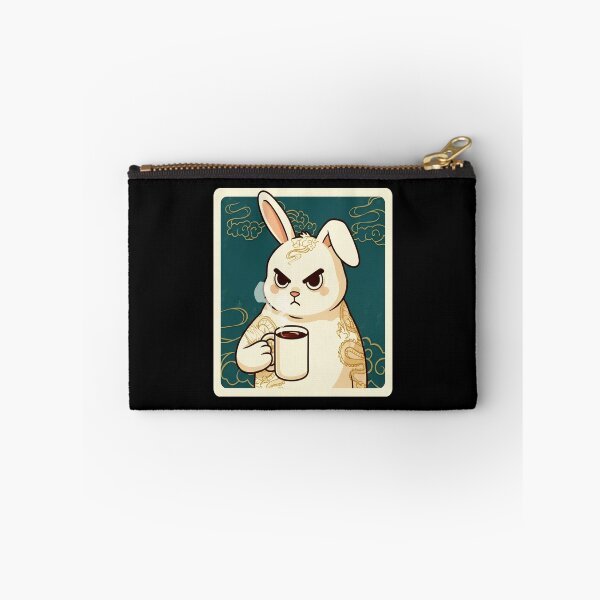Item preview, Angry Bunny Coffee Vintage Tattoo designed and sold by JordynLadukeg65.