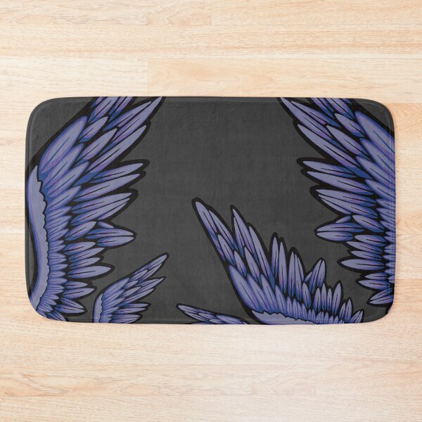 Item preview, Collection of purple wings designed and sold by AngelPainter.