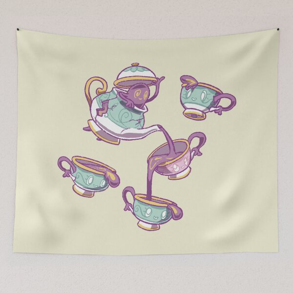Item preview, Sinister Tea-time designed and sold by JellyDrago.