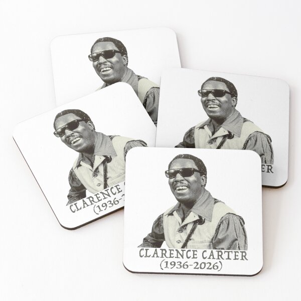 Item preview, CLARENCE CARTER (1936-2026)  designed and sold by schoolofbullies.