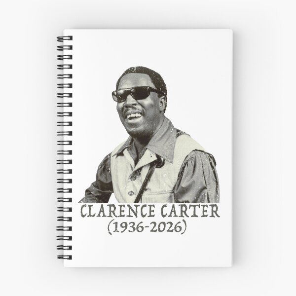 Item preview, CLARENCE CARTER (1936-2026)  designed and sold by schoolofbullies.