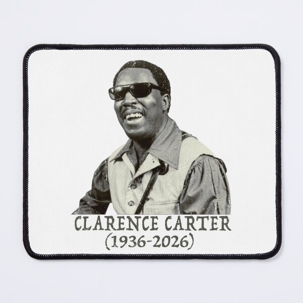 Item preview, CLARENCE CARTER (1936-2026)  designed and sold by schoolofbullies.