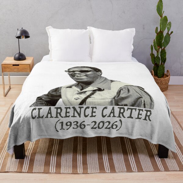 Item preview, CLARENCE CARTER (1936-2026)  designed and sold by schoolofbullies.