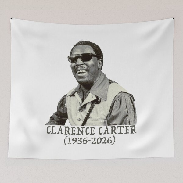 Item preview, CLARENCE CARTER (1936-2026)  designed and sold by schoolofbullies.