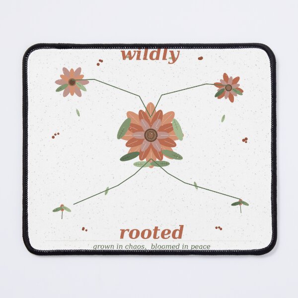Item preview, Wildly Rooted – Vintage Botanical Floral Tee designed and sold by Mouadze.