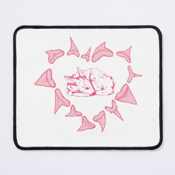 Item preview, Park The Shark & Baby Deer - Baby Pink designed and sold by coffee with ice.