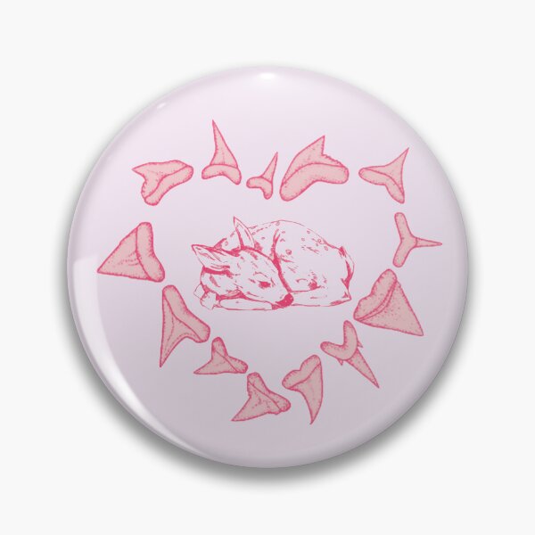 Item preview, Park The Shark & Baby Deer - Baby Pink designed and sold by coffee with ice.