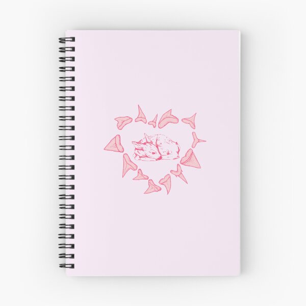 Item preview, Park The Shark & Baby Deer - Baby Pink designed and sold by coffee with ice.