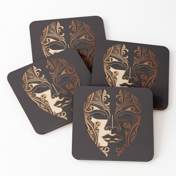 Item preview,  "Elysian Veil: The Eyes Wide Shut Mask" designed and sold by CleverCulture.