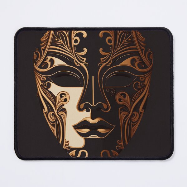 Item preview, "Elysian Veil: The Eyes Wide Shut Mask" designed and sold by CleverCulture.