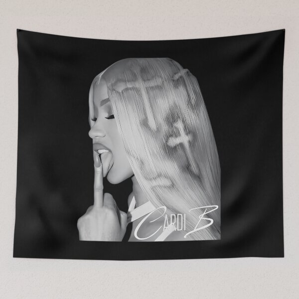 Item preview,  CardiB Little Miss Drama Tour 2026 Fan Aesthetic designed and sold by Lissun.