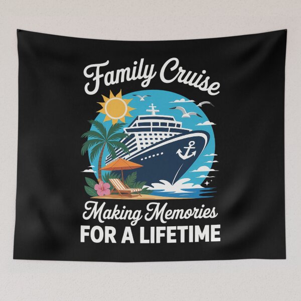 Item preview, Cruise Party Vacation Trip Family Matching designed and sold by TrinaEspinoza.