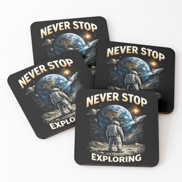Item preview, Astronomy Lover Astronaut Vintage Space Tee designed and sold by MattyManiac.