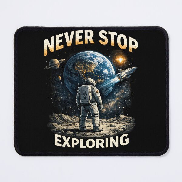 Item preview, Astronomy Lover Astronaut Vintage Space Tee designed and sold by MattyManiac.