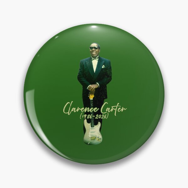 Item preview, CLARENCE CARTER (1936-2026)  designed and sold by schoolofbullies.