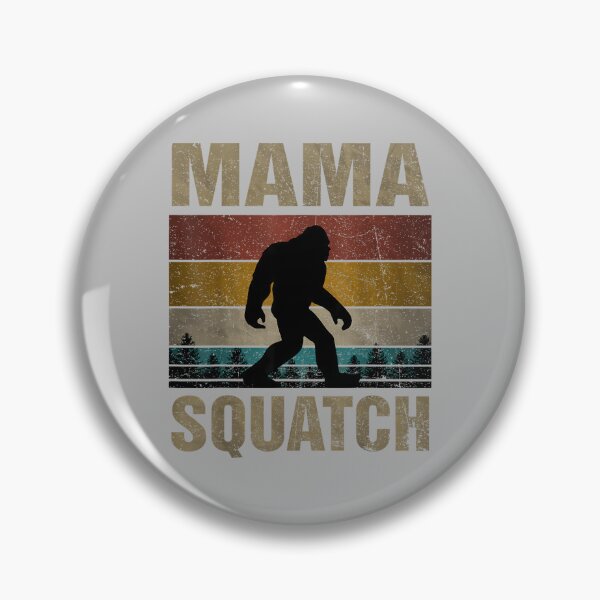 Item preview, Mama Squatch Bigfoot Mama Sasquatch Yeti Family Matching designed and sold by ArleneRowe.