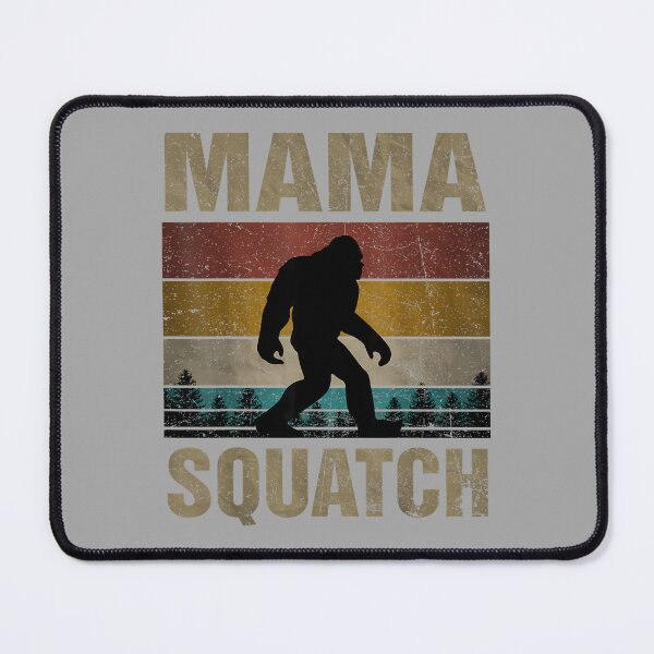 Item preview, Mama Squatch Bigfoot Mama Sasquatch Yeti Family Matching designed and sold by ArleneRowe.