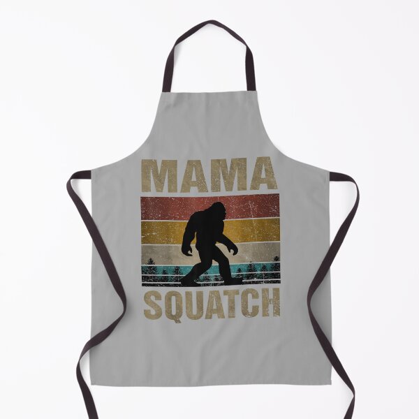 Item preview, Mama Squatch Bigfoot Mama Sasquatch Yeti Family Matching designed and sold by ArleneRowe.