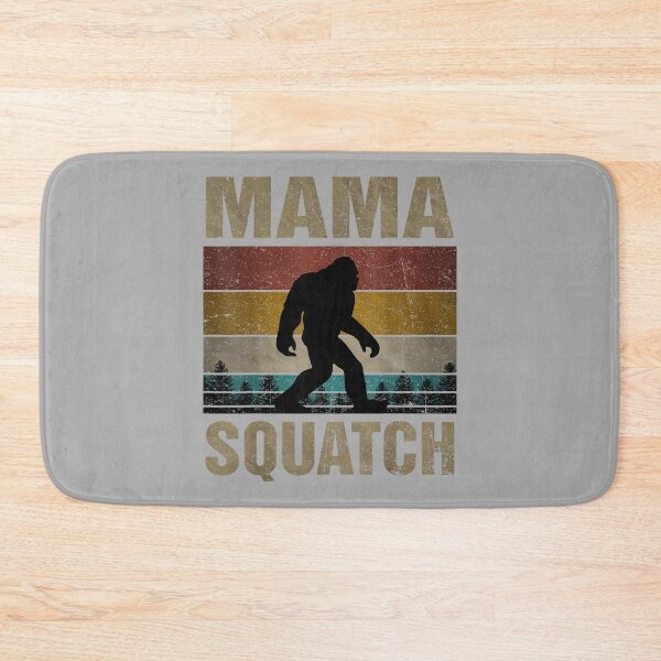 Item preview, Mama Squatch Bigfoot Mama Sasquatch Yeti Family Matching designed and sold by ArleneRowe.