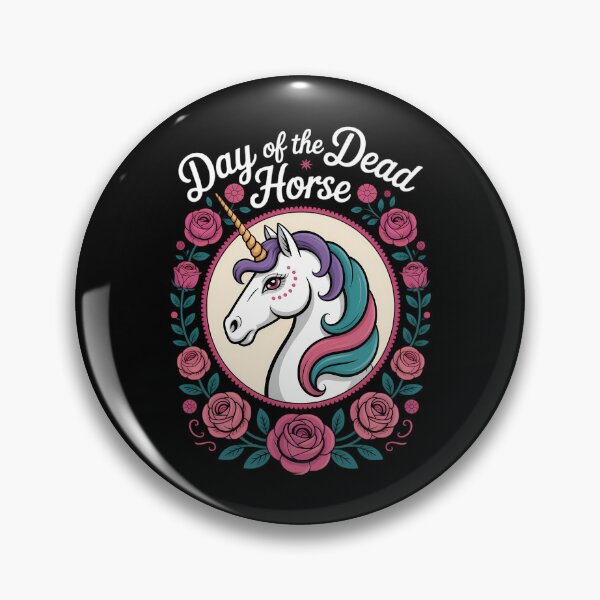 Item preview, Cute Sugar Skull Horse Day of the Dead designed and sold by TrinaEspinoza.