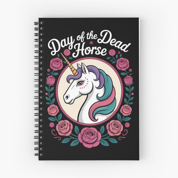 Item preview, Cute Sugar Skull Horse Day of the Dead designed and sold by TrinaEspinoza.