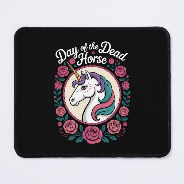 Item preview, Cute Sugar Skull Horse Day of the Dead designed and sold by TrinaEspinoza.