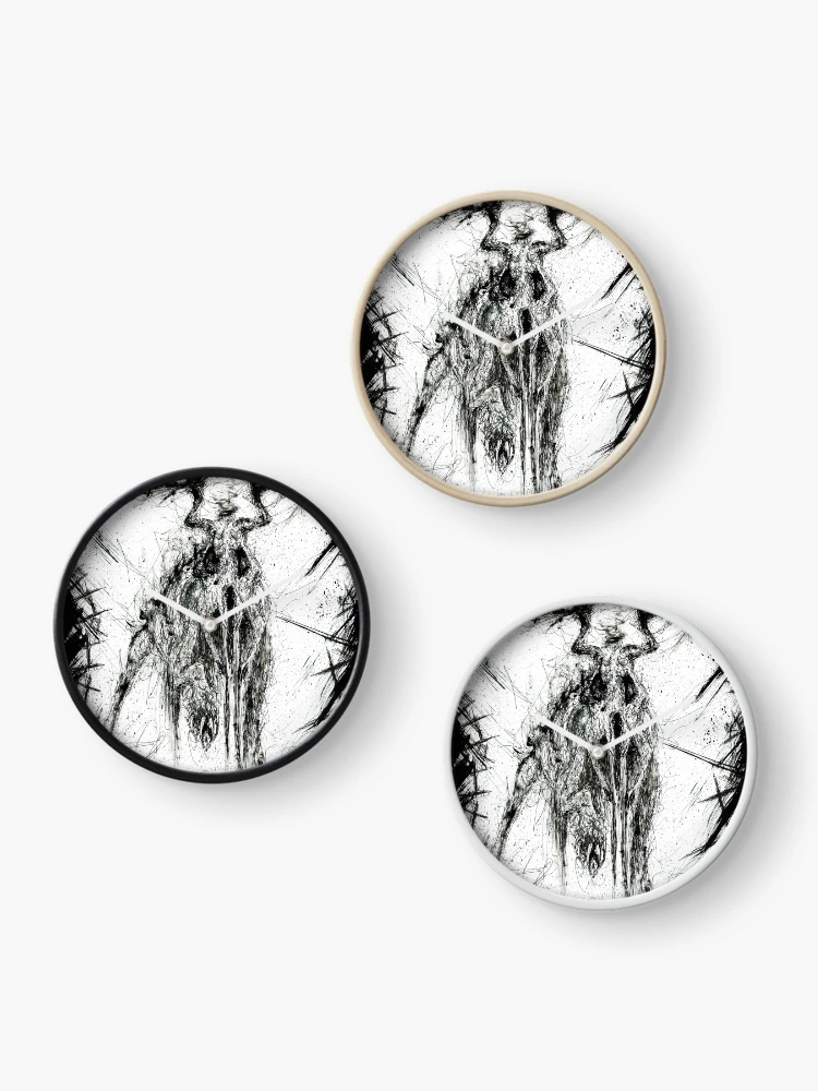 Thumbnail 3 of 4, Clock, The Ritual Horror Runes designed and sold by BGauntlett.