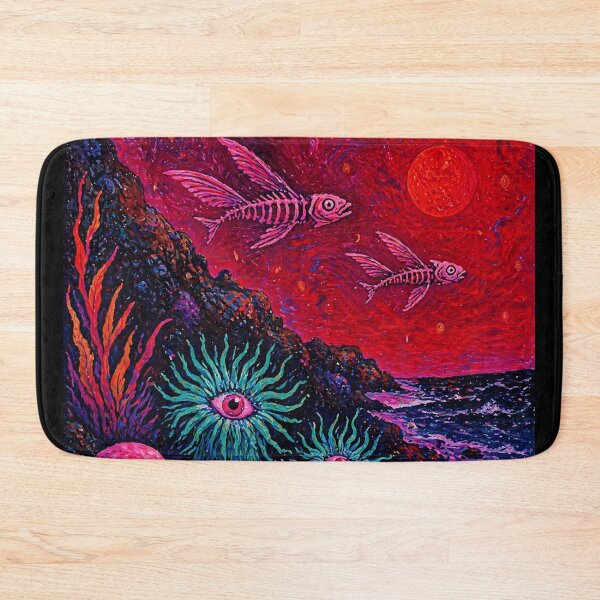Item preview, Cosmic Horror Ocean Skull Surreal designed and sold by Modaozushi216.