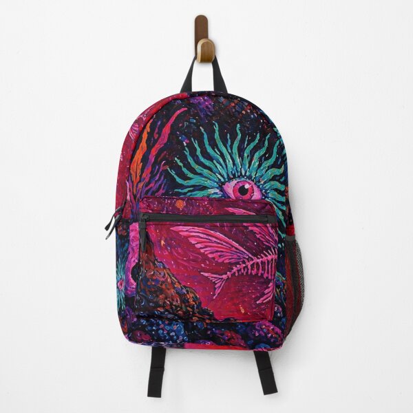 Item preview, Cosmic Horror Ocean Skull Surreal designed and sold by Modaozushi216.