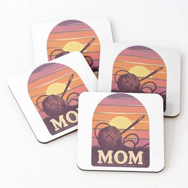 Item preview, Vintage Sunset Yarn Art for Moms designed and sold by Mindful56.